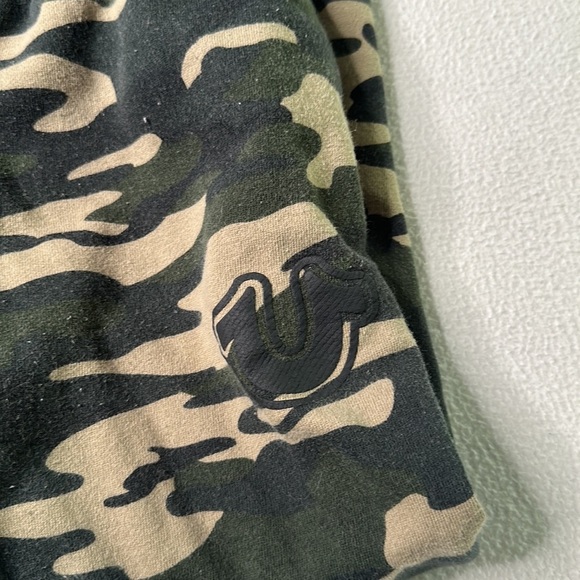 True Religion Women's Core Printed Camo Joggers - Picture 3 of 8